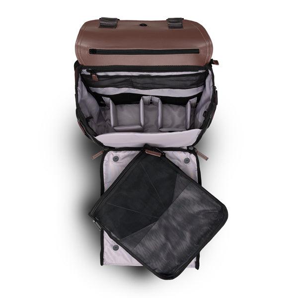 Willow Diaper Backpack – Sustainable, Multi - Functional Diaper Bag with Changing Station - Paperclip