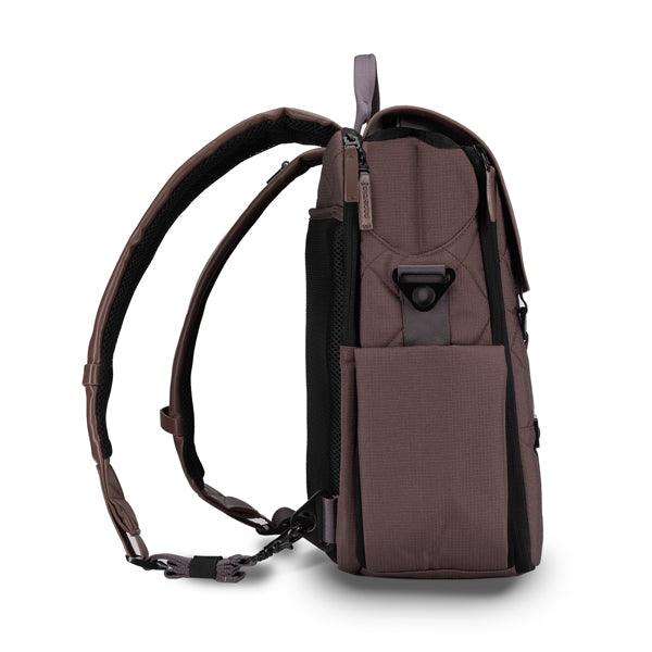 Willow Diaper Backpack – Sustainable, Multi - Functional Diaper Bag with Changing Station - Paperclip