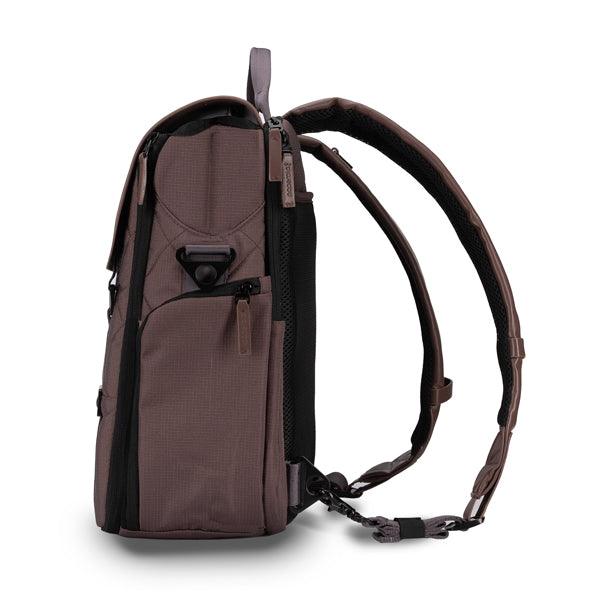 Willow Diaper Backpack – Sustainable, Multi - Functional Diaper Bag with Changing Station - Paperclip