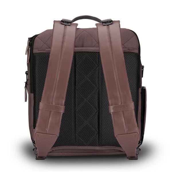 Willow Diaper Backpack – Sustainable, Multi - Functional Diaper Bag with Changing Station - Paperclip