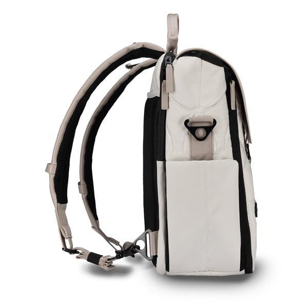 Willow Diaper Backpack – Sustainable, Multi - Functional Diaper Bag with Changing Station - Paperclip