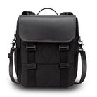 Willow diaper bag backpack in forest black on white background
