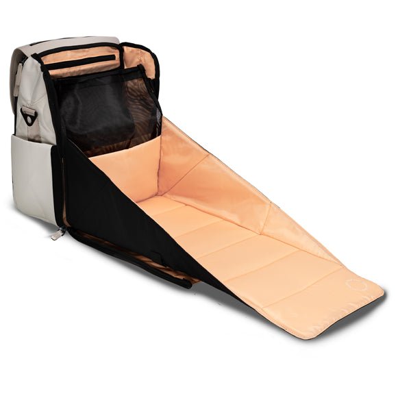 Willow Diaper Backpack – Sustainable, Multi - Functional Diaper Bag with Changing Station - Paperclip