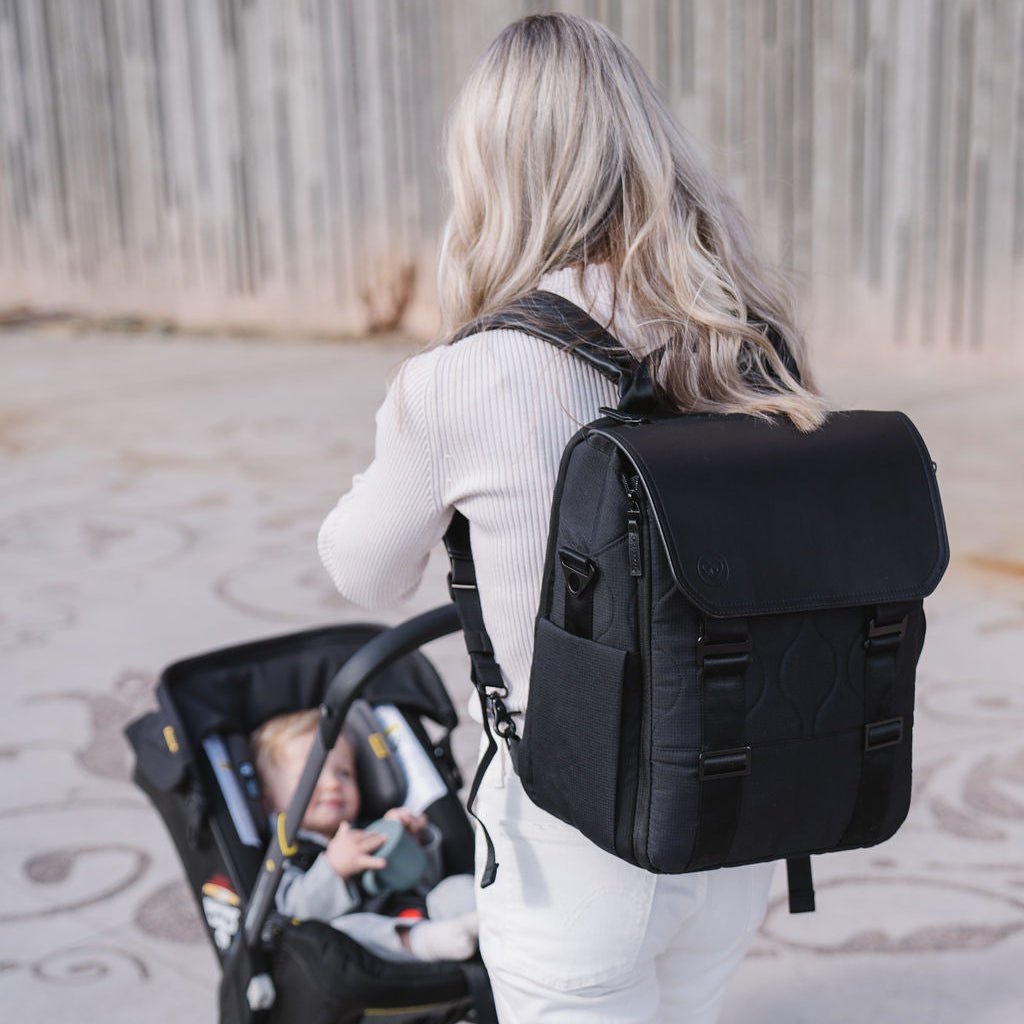 Willow Diaper Bag Backpack with Changing Station - Paperclip
