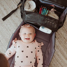 Willow Diaper Bag Backpack with Changing Station - Paperclip